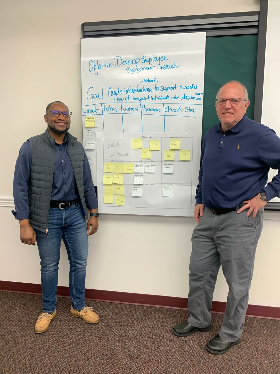 LouOPI's tweet photo. #OPISuccessStories OPI was in our community with Metro's Office of Immigrant Affairs to help strategic planning efforts with the Skilled Immigrant Integration Program (SIIP). This team works with @KyanaWorks to promote skilled immigrant and refugee candidates with employers. https://t.co/chnkQTKxQK