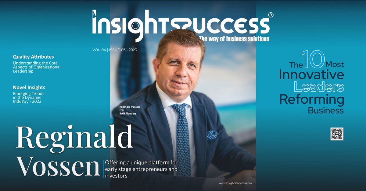 insightssuccess's tweet photo. The latest edition of Insights Success, The 10 Most Innovative Leaders Reforming Business in 2023, sheds light on a prominent leader, @ReginaldVossen, CEO of @BANVlaanderen.
Read More: https://t.co/gbRJQElPpU
#primeleader #entrepreneur #investor #bestbusinessmagazine https://t.co/utWv1U4Vfw