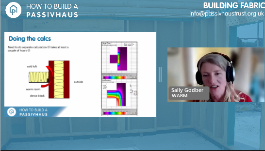 PassivhausTrust's tweet photo. Thanks to @SallyGodber @peterwarm for sharing top glazing tips during today's #HowTo build a #Passivhaus: #BuildingFabric webinar, inc #TWindows #CurtainWalling #Doors #Rooflights #Opaquewalls
https://t.co/YdFx11KJYX
#AwaysLearning #BetterBuildings #SustainableBuilding https://t.co/UOhstO4P58