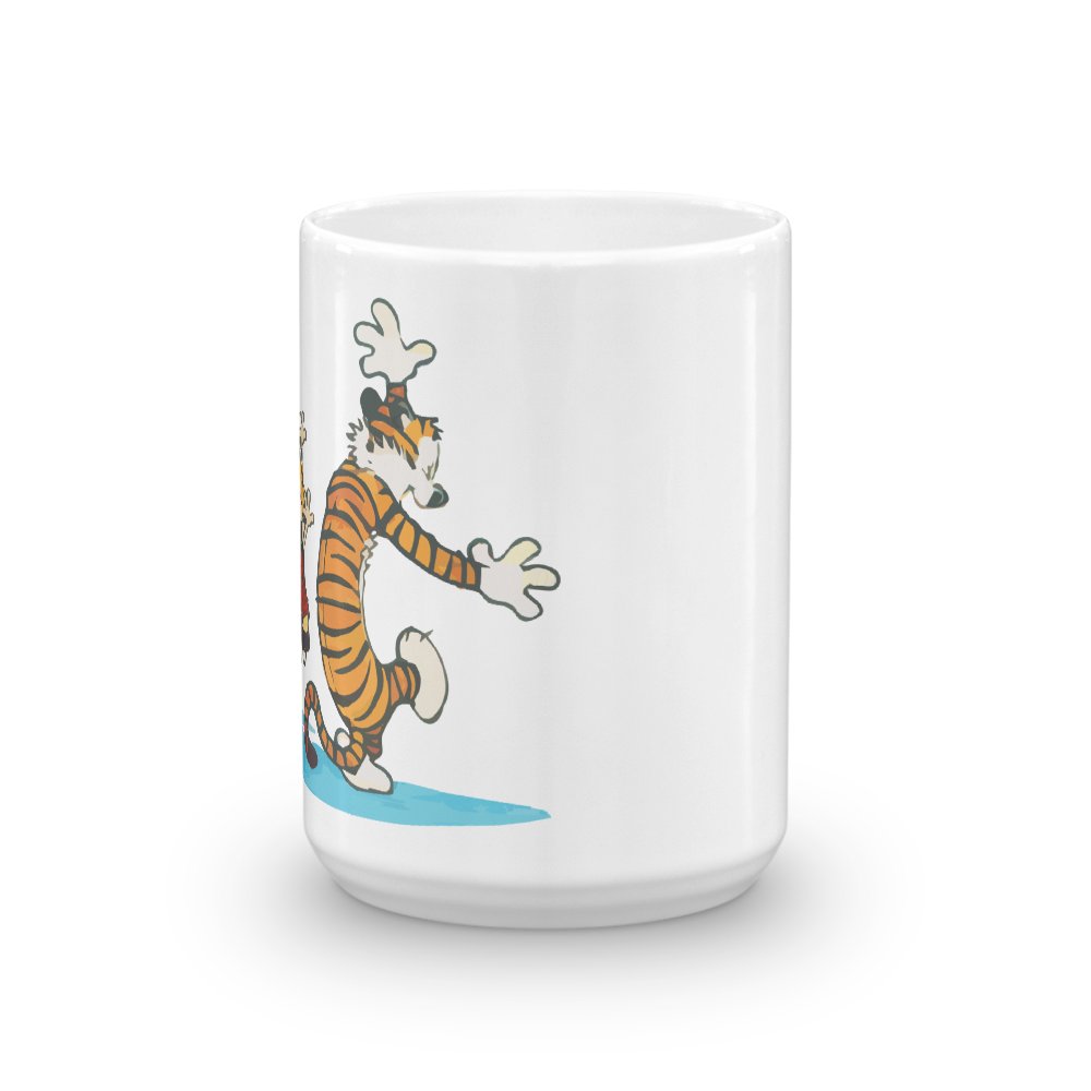 Calvin and Hobbes Dancing with Record Player Mug breakoutbrands.store/products/calvi… £14.99 #mugs #mug #coffee #handmade #gifts #love #ceramics #pottery #tea #cups #gift #art #coffeemug #coffeemugs #design #cup #giftideas #mugshot #mugsofinstagram #tshirts #coffeelover #tumblers #dise #cu...