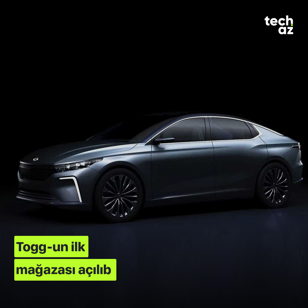Techazmedia's tweet photo. Togg-un ilk mağazası açılıb
ℹ️Türkiyənin qlobal texnologiya markası olan Togg İstanbulda ilk çatdırılma və təcrübə məntəqəsini açıb.
Ətrafı: https://t.co/AB2vIjlafD
#techaz #technews #electriccar https://t.co/gNHPVVcJhr