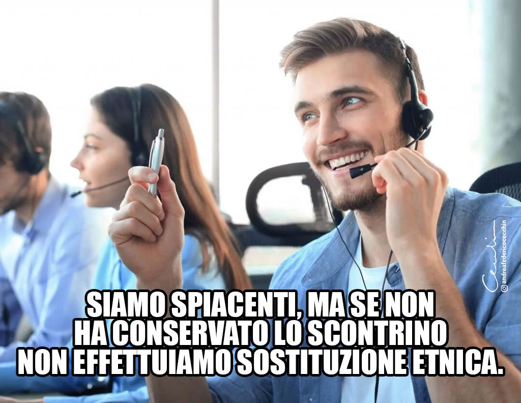 #Lollobrigida #sostituzioneetnica #meme #servizioclienti