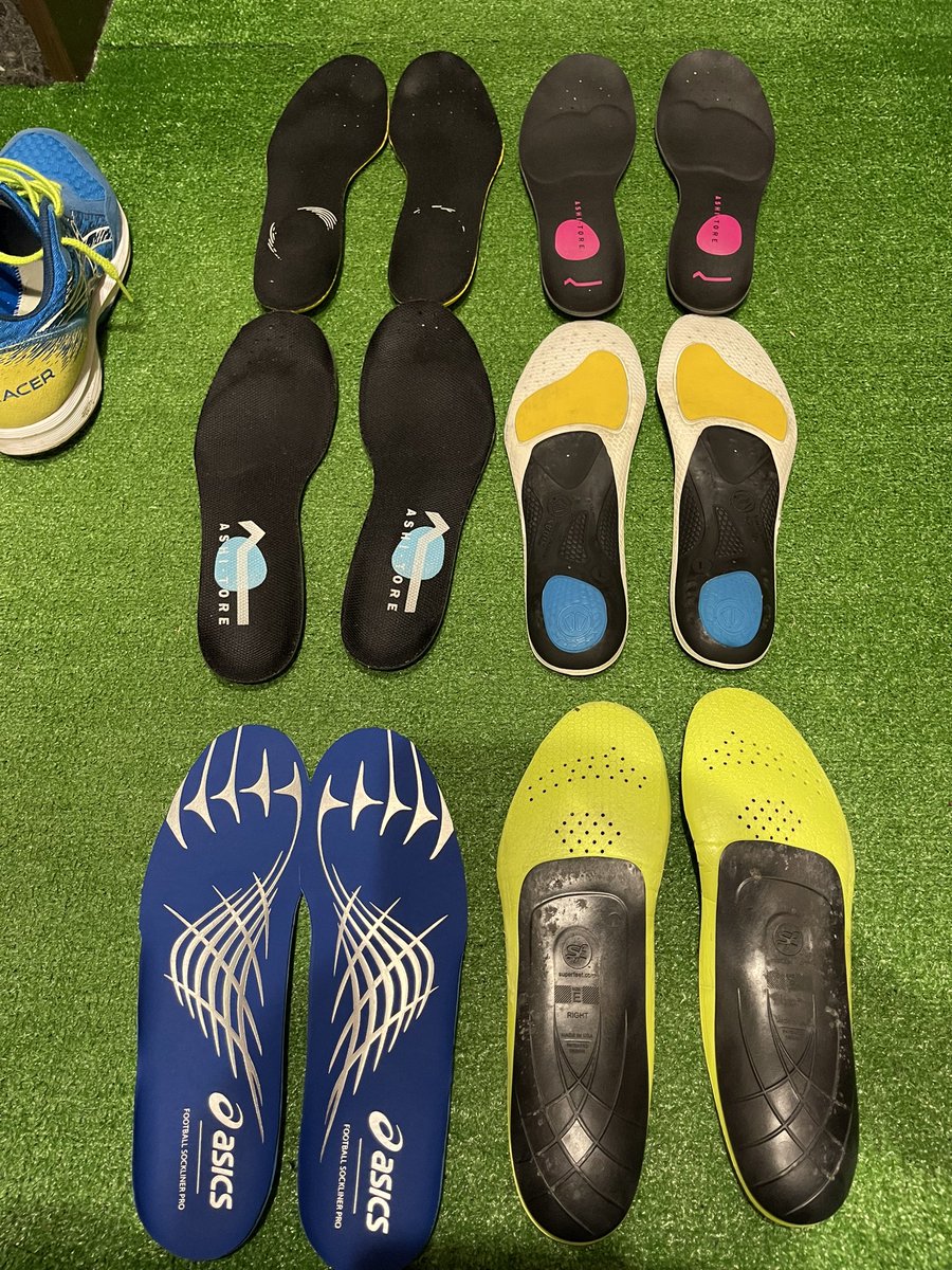 mentosfcutd15's tweet photo. インソール、適正が分からんくなってきた。
#BMZ
#SIDAS
#socklinerPRO
#SUPERfeet https://t.co/1kEXNzSysQ