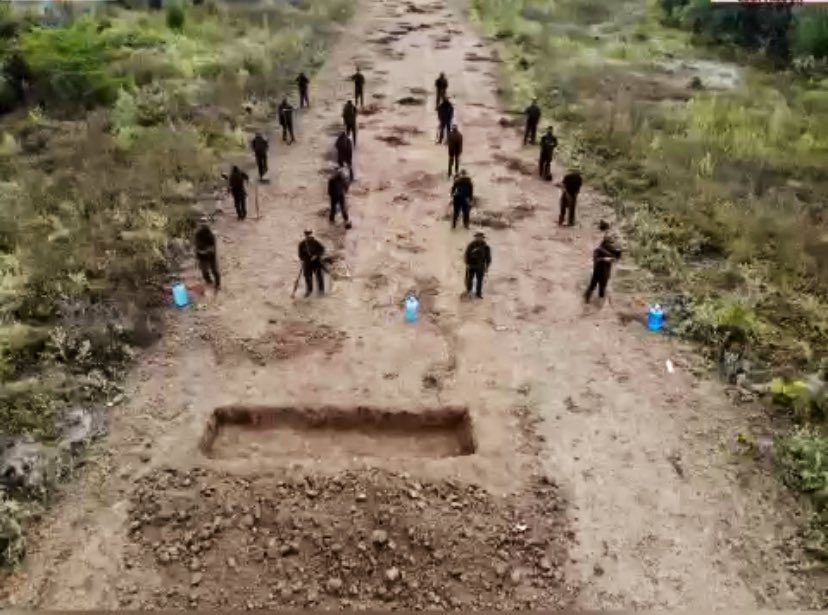 dhernandezlarez's tweet photo. Venezuela no será parte del narcotráfico. Luchamos sin descanso por la erradicación de los flagelos dañinos para la sociedad. 

#GestaIndependentista https://t.co/blPztLTX5I