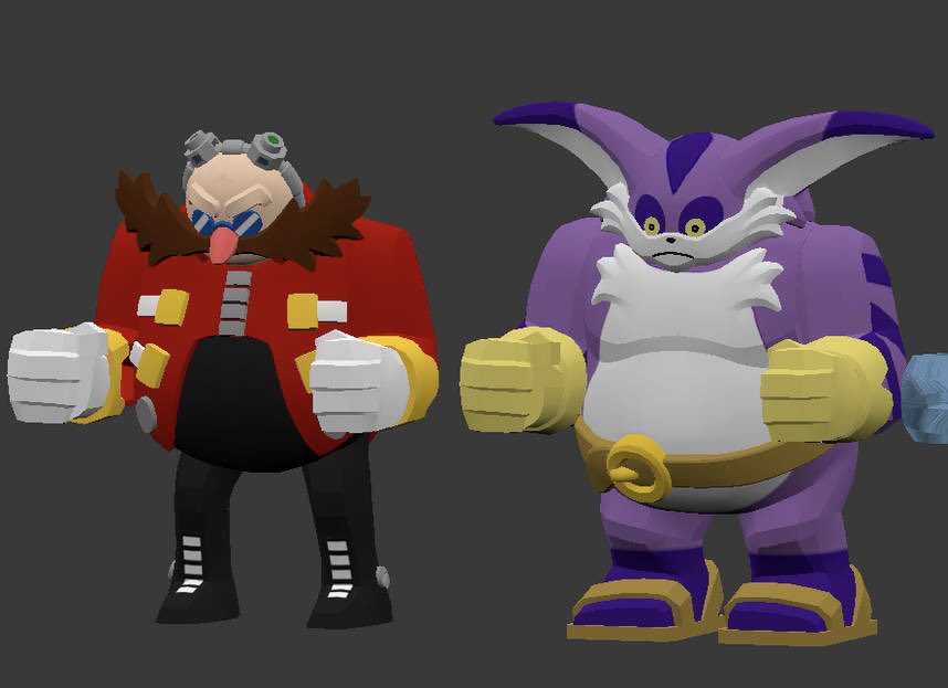 Tails, Knuckles, Shadow, and Big the Cat Join Sonic in LEGO Dimensions - IGN
