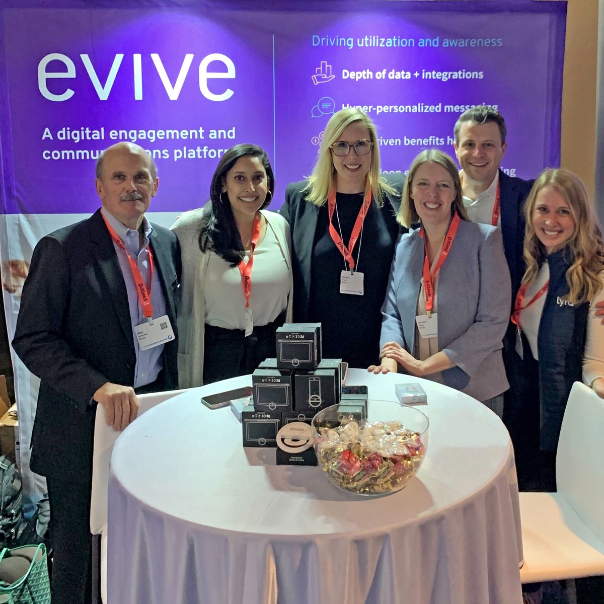 goevive's tweet image. A super-talented team with rock-solid skills. #tcbehc