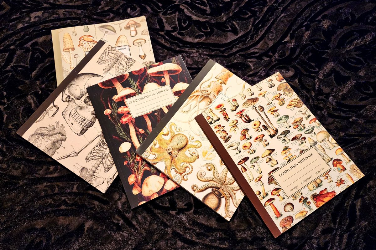 freesaratonin's tweet photo. I just need everyone to see these super cute composition notebooks I bought simply to look at and then never, ever write in. You know, because using them will somehow ruin them?? These are now my viewing notebooks. 

#consumablesproblem #notebooks #justwriterthings https://t.co/8QjORjy7fY