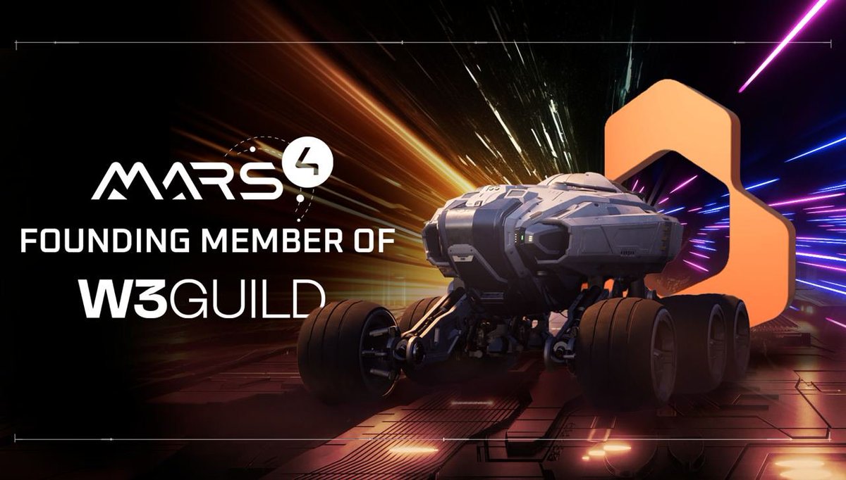 mars4_me's tweet photo. We're proud to be a founding member of the @w3guild DAO, a community-driven initiative powering decentralization in the gaming industry!

Our collaboration will foster a more inclusive, fun and ethical gaming ecosystem. 🚀

Visit the W3Guild website: 👇
https://t.co/Jh4jKm3b63 https://t.co/c8O5D9rGxI