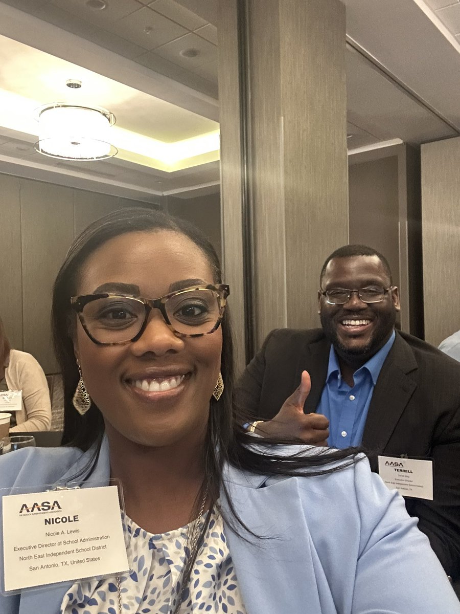 niclew12's tweet photo. It’s been an amazing experience getting to learn alongside my colleague Dr. King at #AASAPSA 
We’ve gathered new knowledge that we are excited to share! @UWCEL https://t.co/rquL9ua9iw