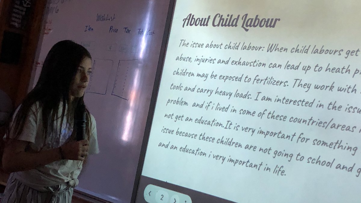 MrKSDyck's tweet photo. Grade 6s @PortWellerPS have been busy in #SocialStudies with their self-chosen #InquiryProjects looking at how #Canada responds to #GlobalIssues and have recently shared their findings. #ClimateChange #ChildLabour #War #AccessibleHealthcare #Deforestation #Poverty https://t.co/oYmCCstGdw
