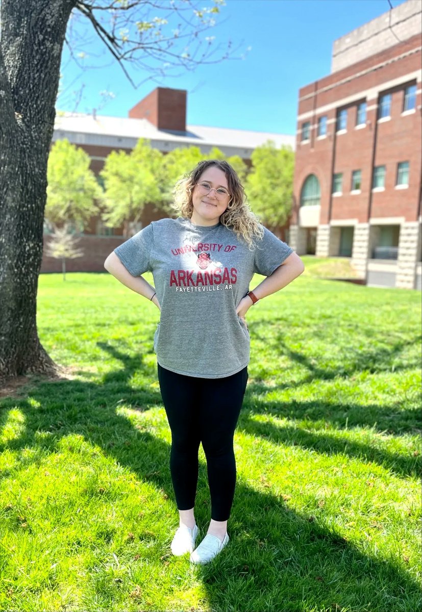 👀 Congrats to our JUMP student Caitlin Gregory on admission to the Clinical Psych Ph.D. program @UArkPsych! We're very proud and take joy in preparing @wku students for professional psychology careers. #psychSCIENCE #climbwithus @wkuogden @WKUAlumni @WKUGradSchool