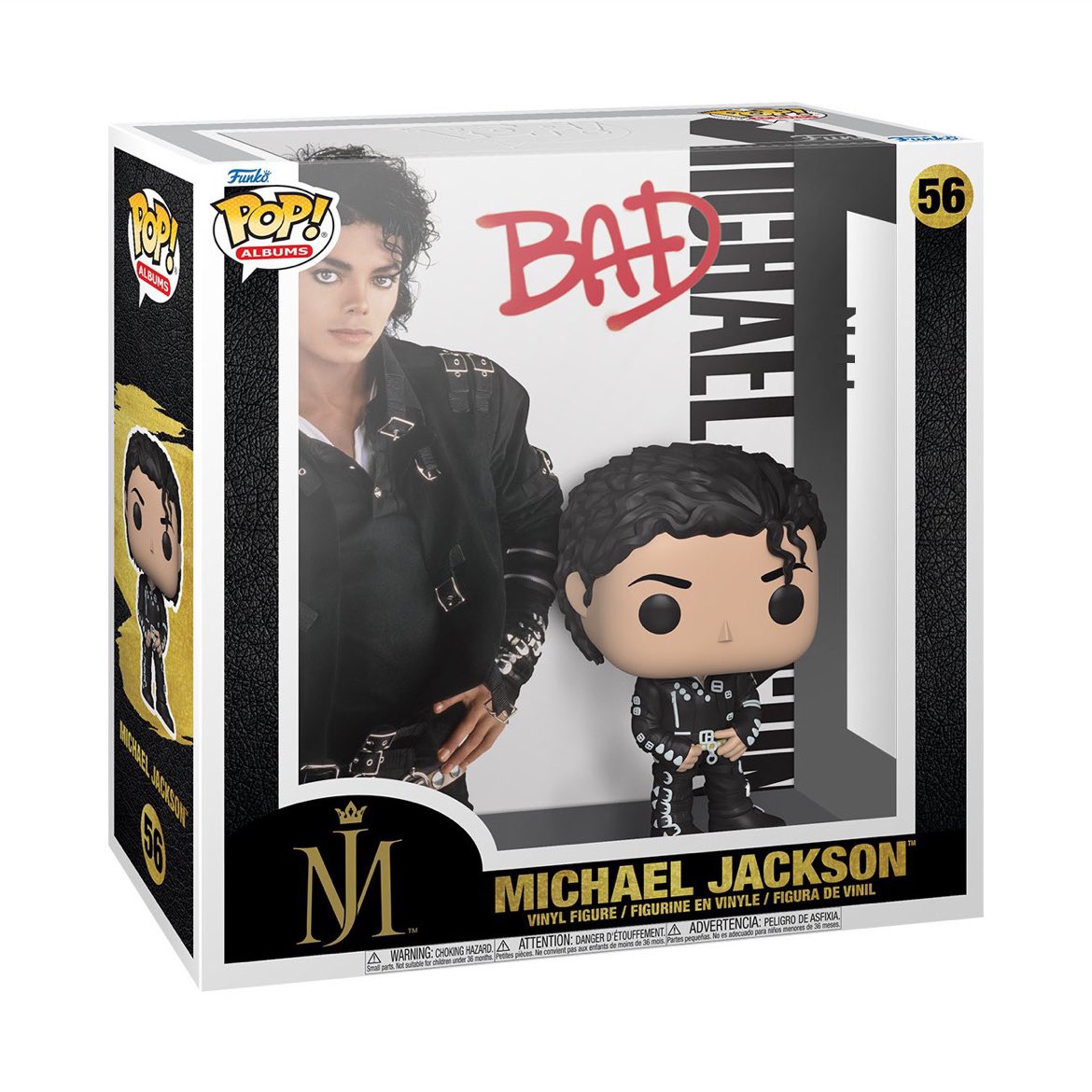 fei_rock's tweet photo. CONFIRMADO 🔥 Michael Jackson vuelve a Funko!! Y qué pasada el nuevo diseño de Bad!! 😱 https://t.co/kzOKkczbQg
