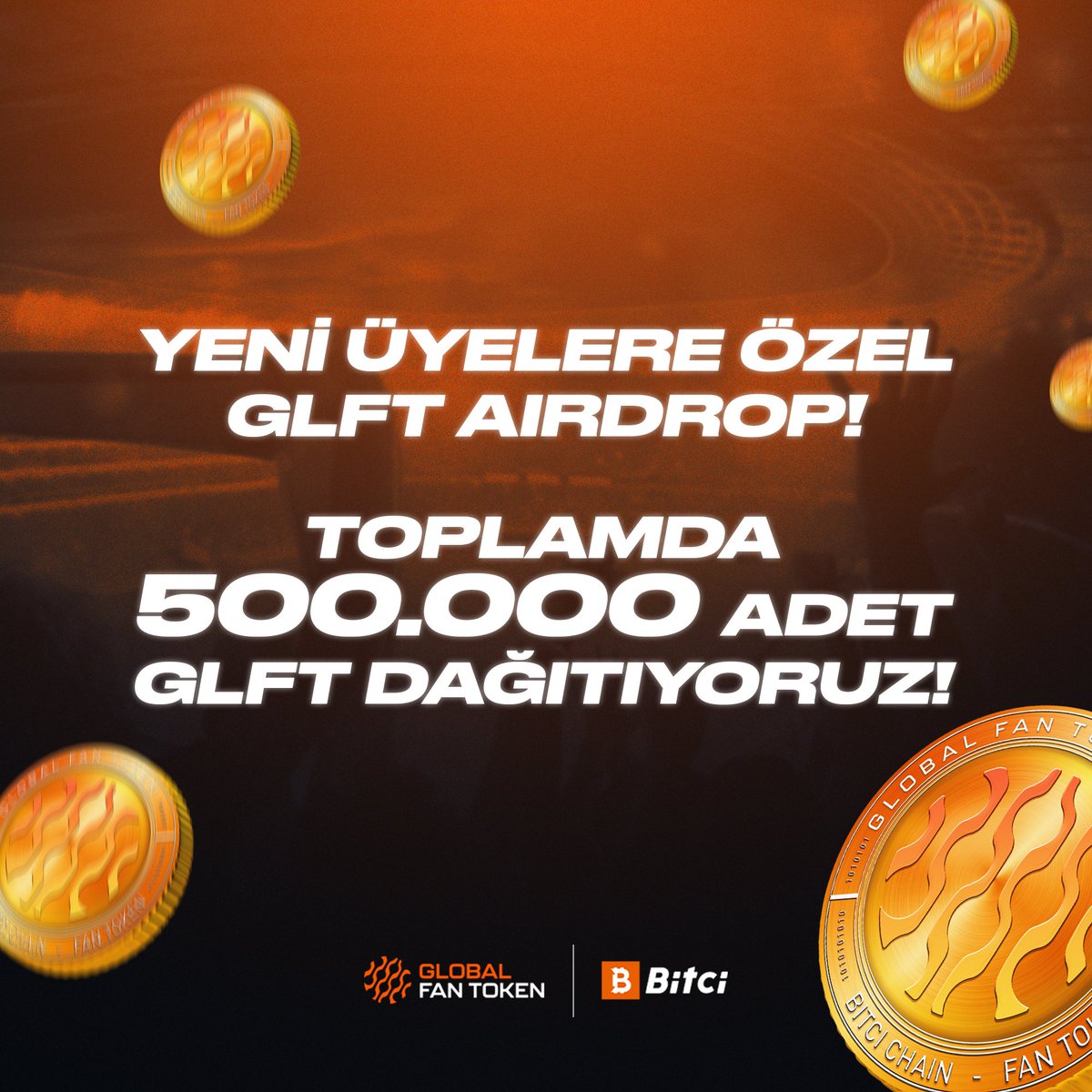Bitci Fan Token tweet media