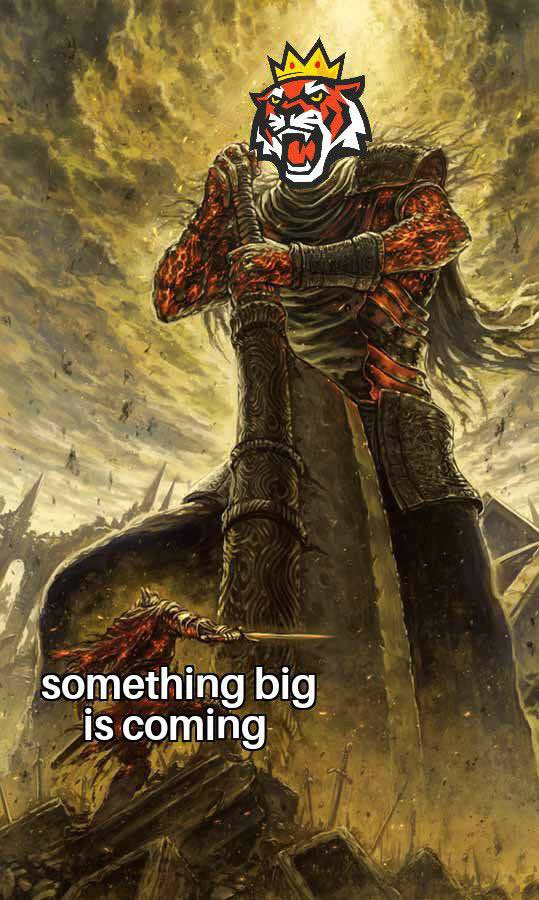 <a href="/EllenQueenNFT/">ΞLLΞN Official</a> #TKING community strong!  <a href="/Tiger_King_Coin/">$TKING Tiger King Coin Official</a> Has been moving steadily upwards all year. First dApp #ChainChat releases on 4/28. Buy on #bsc &amp; #eth, can bridge between both.  Zero taxes contract renounced.  #NFT’s &amp; #Metaverses coming as well