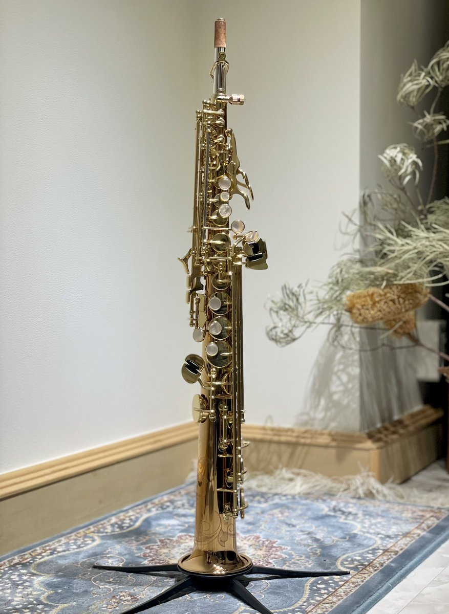 New Soprano Saxophone！！
3月に新しい相棒を購入しました🎷
無理を言ってシルバーのネックも選ばせてもらい、本当に感謝です。。。ホールでの本番では、最高に気持ち良い響きで感激しました。
#サックス
#SopranoSaxophone
#YANAGISAWA