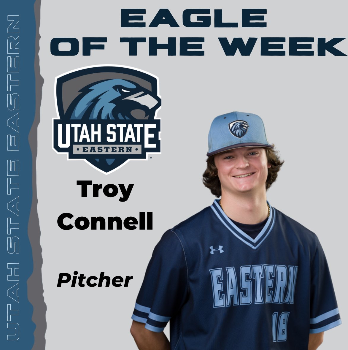 Troy Connell had a three inning save last week against CSI allowing 0 Hits, 4 K's, and 2 BB's!   

Congratulations Troy - Way To Step Up 💪🏻