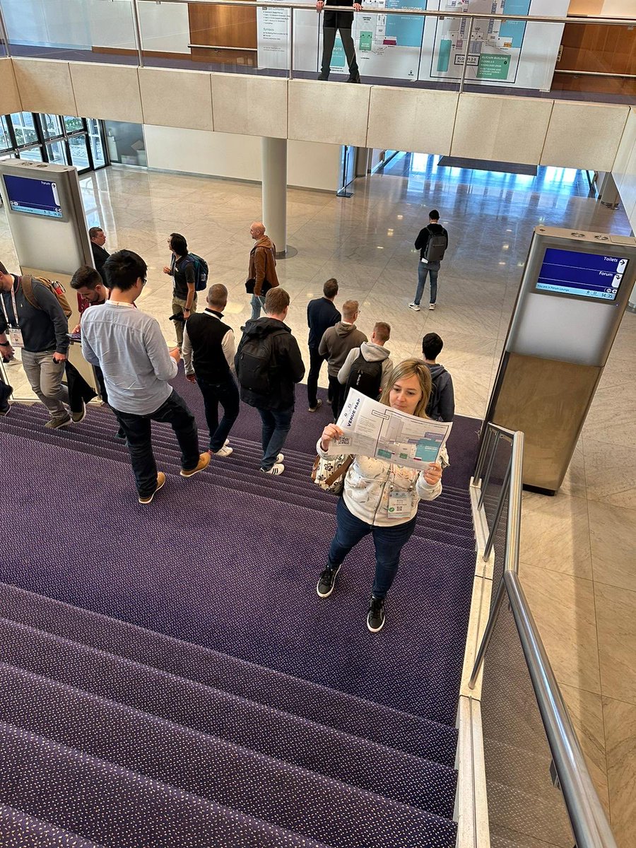 Still trying to figure this place out 😅
#KubeCon