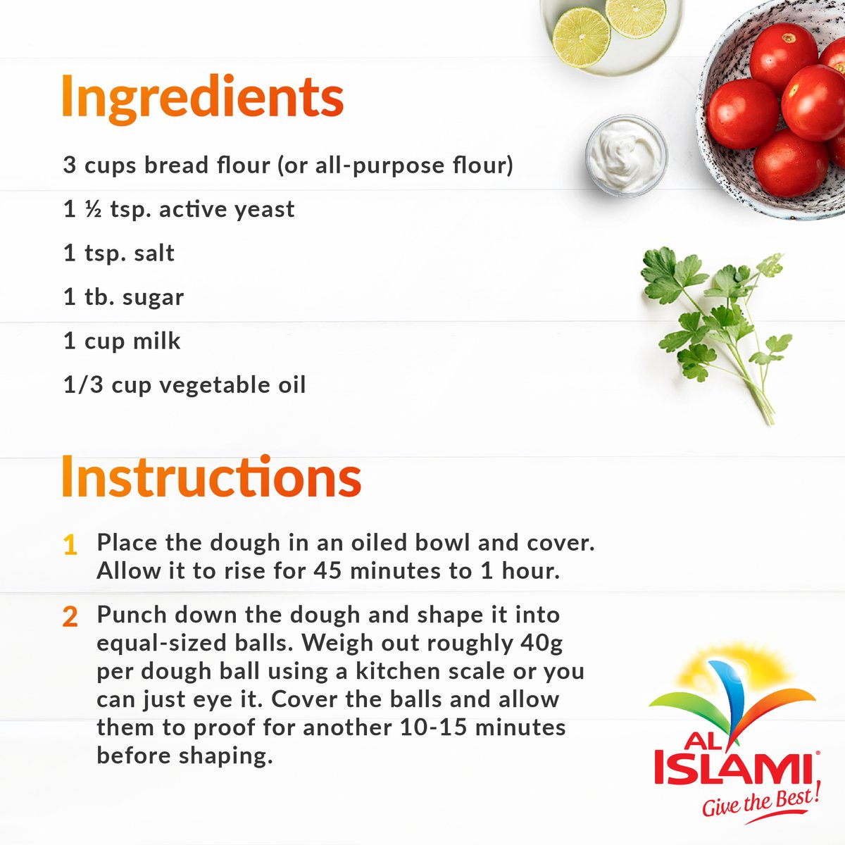 Alislamiapps's tweet photo. Check out our special recipe. Make memorable dishes with finely produced Pure Halal food by Al Islami.
Unforgettable Meals.
Unforgettable Times.

https://t.co/8bQJuUaRkE

#recipe #specialdish #sharing #sharingfood #joy #love #food #premiumfood #realhalal #alislamifoods #alislami https://t.co/OxGQSdTmfp