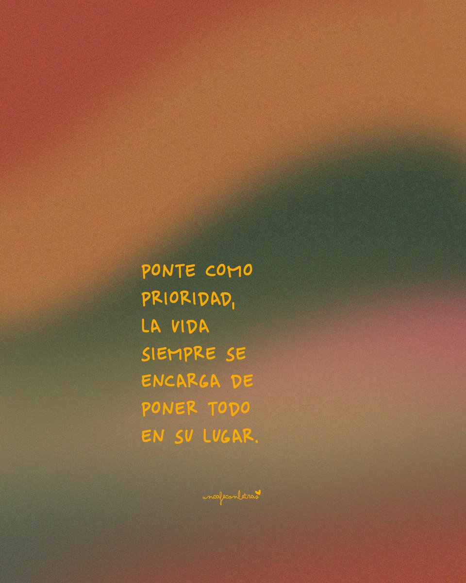 Un café con letras tweet media