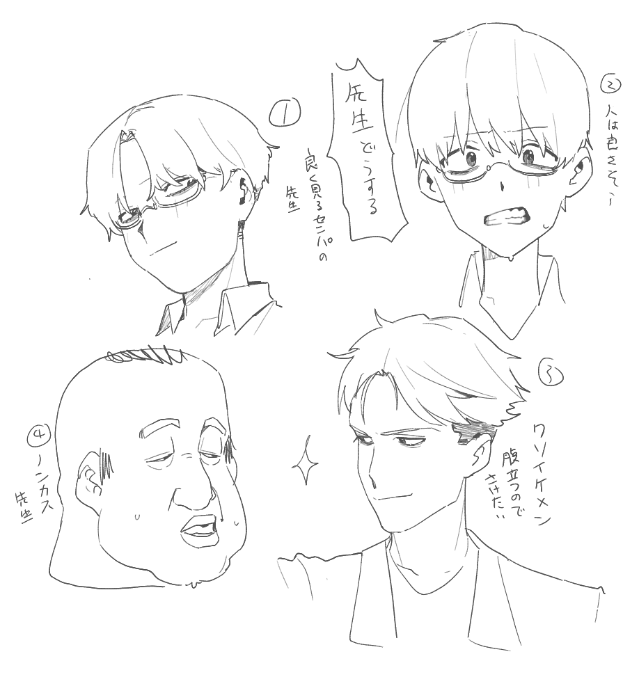 色々考えてる 