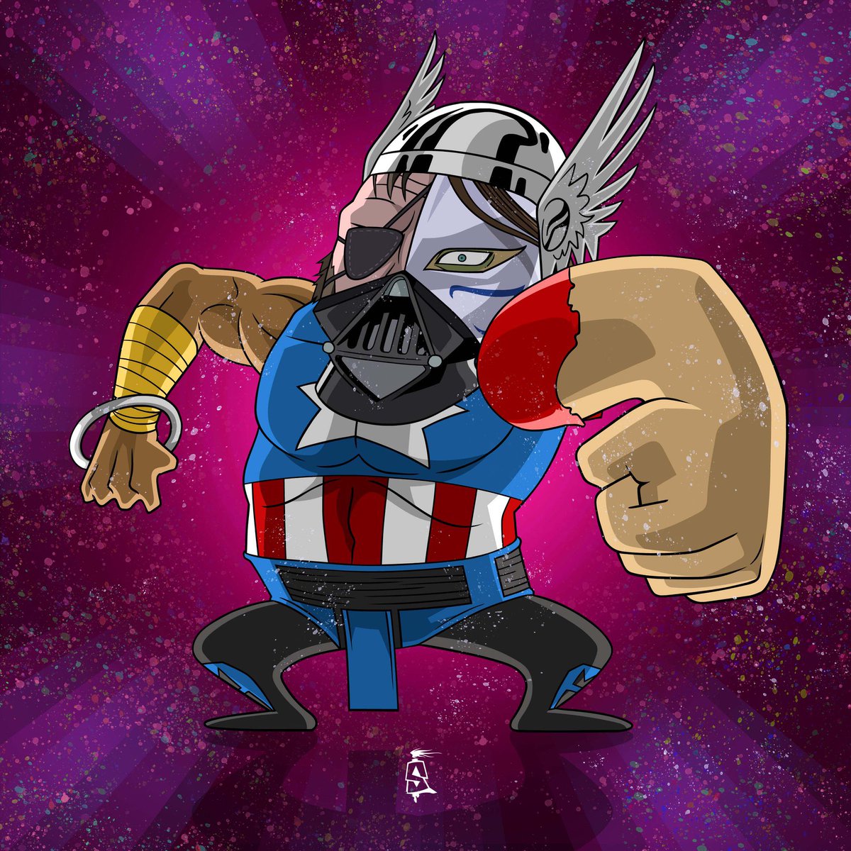 _TrueVoodoo's tweet image. GM fam!
Some amazing projects by @NFTBlackcatdead @1ordGinge ( @AoWKingdoms_ETH )@philustrations ( @THE_FVCKERS)  @FelipeUrteaga with @PotluckProtocol 

#avax #hbar $ftm $eth