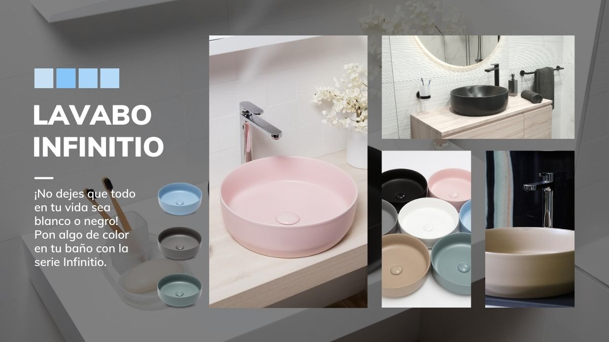 cerygres's tweet image. Porque nada en la vida es solo blanco y negro… ¿Por qué debería serlo tu baño?

Descubre la serie Infinitio de Swiss Aqua Technologies. 

Una serie que te ofrece una gran gamma de colores… ¡Encontrar el adecuado para ti es solo cuestión de tiempo!⏰