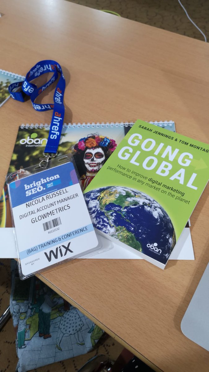 glowmetrics's tweet image. So excited to be at our very first #BrightonSEO 
Kicking off the week with some amazing training sessions on #AdvancedPPC &amp;amp; #InternationalSEO.

It&apos;s like #Coachella but for #SEOs 😎