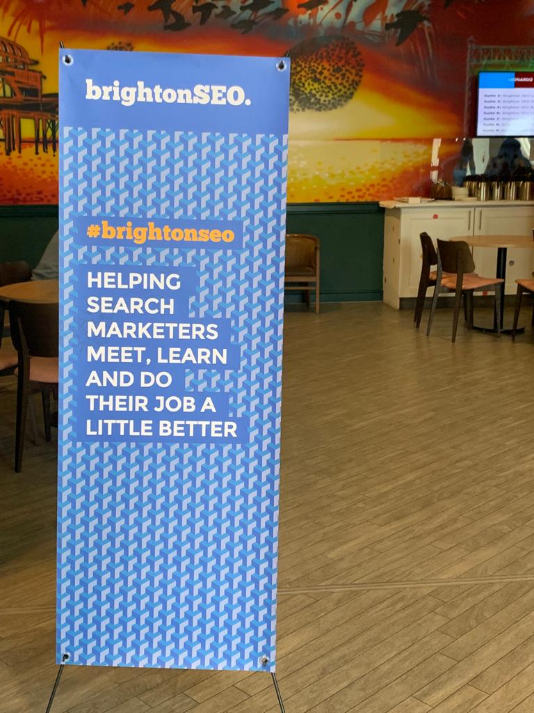 glowmetrics's tweet image. So excited to be at our very first #BrightonSEO 
Kicking off the week with some amazing training sessions on #AdvancedPPC &amp;amp; #InternationalSEO.

It&apos;s like #Coachella but for #SEOs 😎