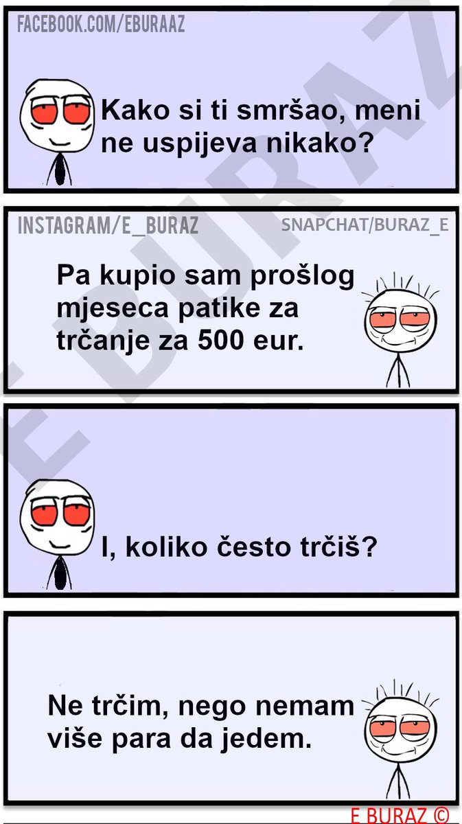e_buraz's tweet photo. Zapratite me za vise savjeta 😂 https://t.co/jz296f0DO2
