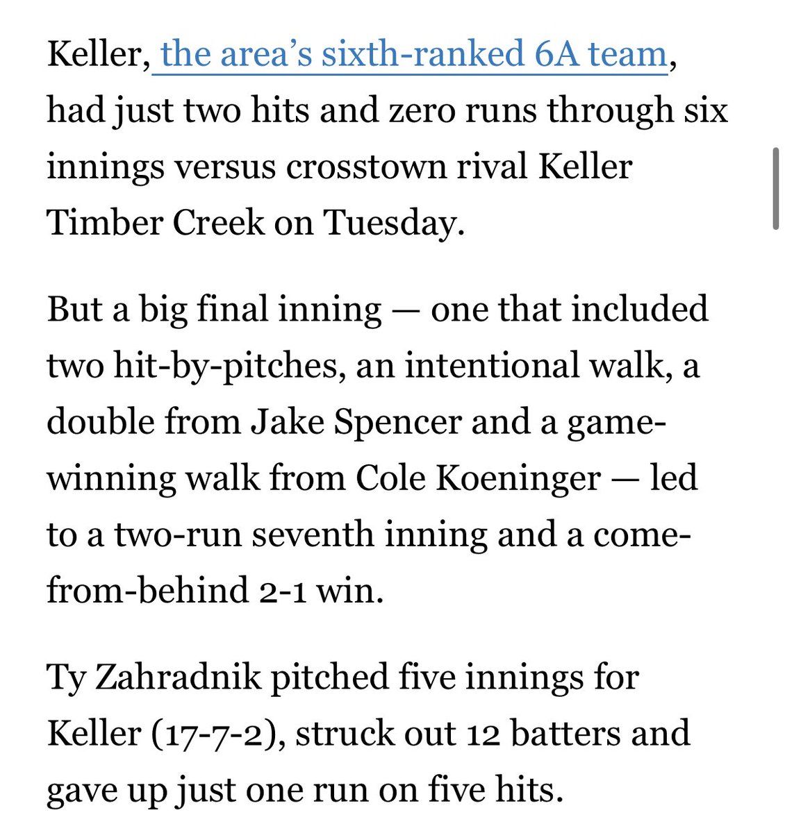 Lots of gritty, good games last night across the area! 

And a lotta miles for you <a href="/McFarland_Shawn/">Shawn McFarland</a>! Thanks for the great coverage as always!!! ⚾️