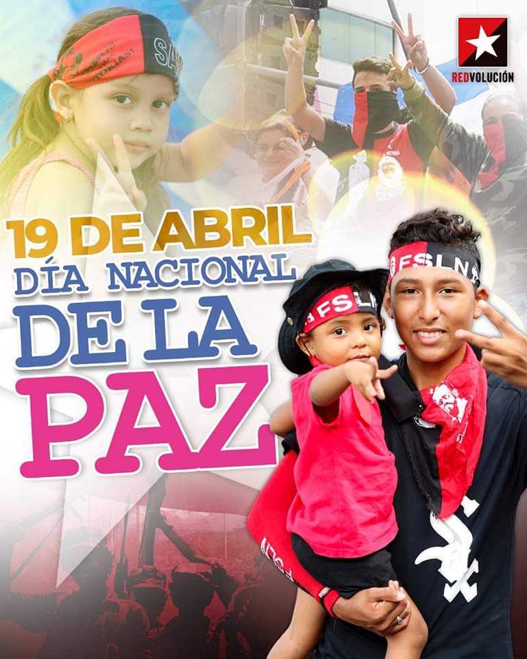 VanegasManuel2's tweet photo. "En este Día Nacional de la Paz en Nicaragua, reafirmamos nuestro compromiso con la construcción de un país en el que siempre reine la armonía y el respeto mutuo, la justicia, la igualdad y la solidaridad. Viva Nicaragua Libre!!! 🔴⚫ 🕊️🕊️🕊️
#Nicaragua🇳🇮
#LaPazNuestraVictoria https://t.co/jVWXGiFFhJ