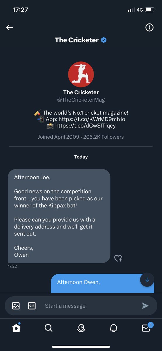 Joe tweet media