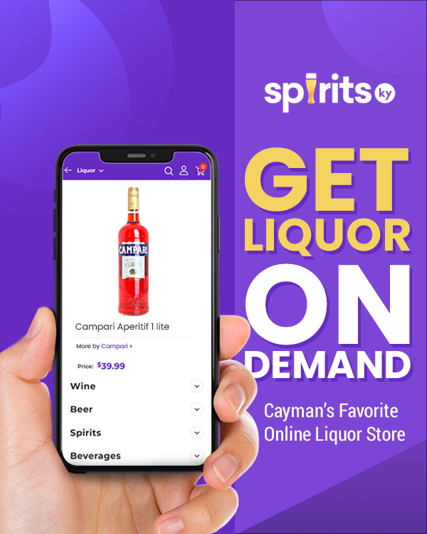 Spirits is the go-to online liquor store for all your beverage needs in the Cayman Islands! 🍻

Shop our wide selection today at spirits.ky  and experience the convenience of home delivery.

#spiritsky #onlineliquorstore  #caymanislands #alcoholdelivery #alcohol