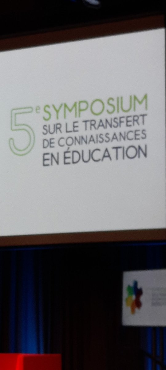 abd_anne1's tweet photo. 5e symposium sur le TC en éducation du #ctreq https://t.co/NYoilfTAvk