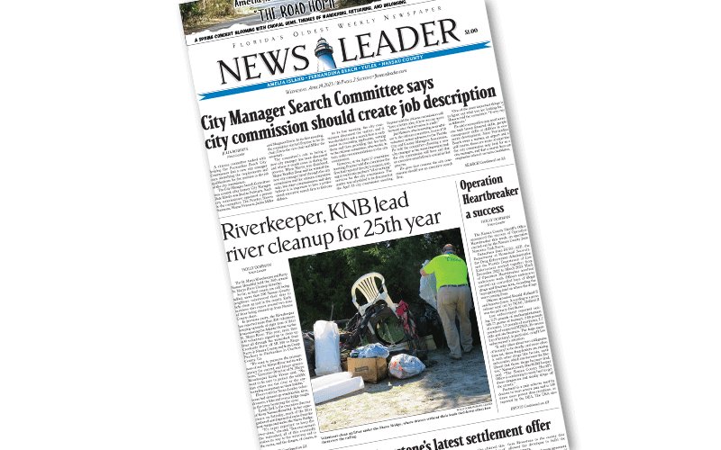 fbnewsleader's tweet photo. Good morning, Nassau County! Here is the front page of the News-Leader today.

To subscribe and never miss an edition, visit https://t.co/rxG0fe4elf.

Have a great day! https://t.co/ByOpiVee9c