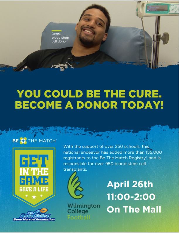 CoachFilli's tweet photo. 1️⃣ Week Away from our 2nd @BeTheMatch Drive! Stop by the Grill and Fire Pit Area Outside Pyle between 11am -2pm to potentially SAVE A LIFE‼️ @TalleyBoneMarro @DubCQuakers @DubC_Football 

🗓️: Wednesday April 26th
⏰: 11am - 2pm
📍: Fire-pit Area outside Pyle

✊ https://t.co/hhEehRzbeO