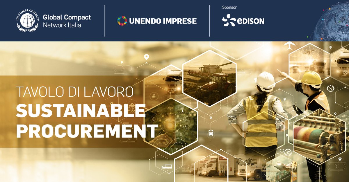 FondazioneGCNI's tweet photo. 🟡 Lo scorso 28 marzo, si è tenuto il primo incontro del Tavolo di Lavoro sul #SustainableProcurement!

Le attività del percorso sono implementate con il supporto di @EdisonNews.

ℹ️  Info qui: https://t.co/8iLqdFewZR

#SustainableSupplyChain
#UnendoImprese https://t.co/exESt8BpGo