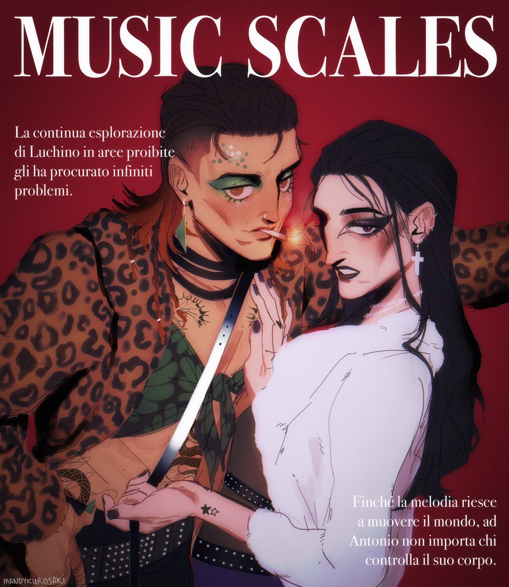 bonefIute's tweet image. #luchinini