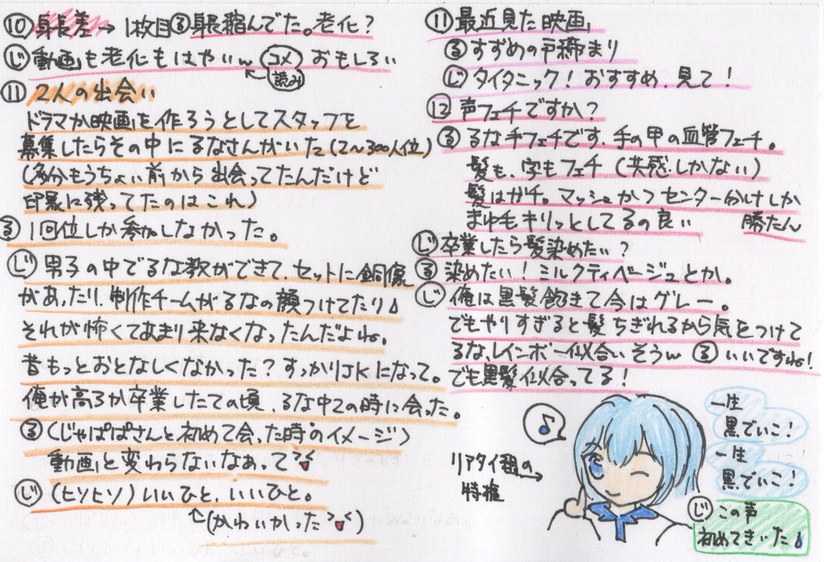 ちさと tweet media