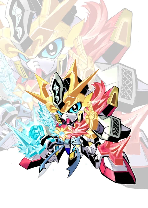 #SDガンダム#sirenの落書き帳乗るしかない!このビッグブレードウェイブに…! 