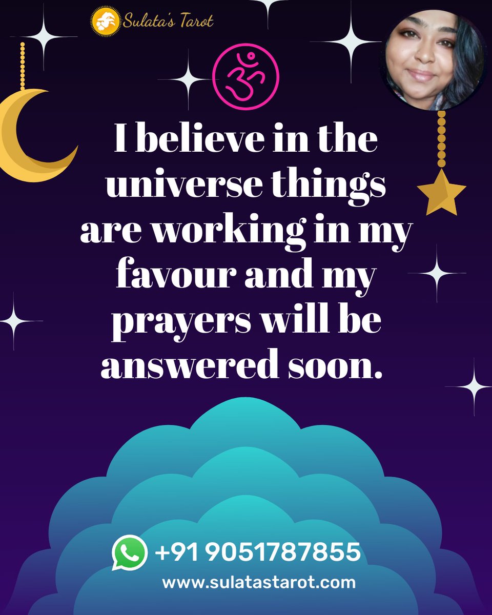 Type Yes to affirm
DM us to book our personal consultation
Call : +91 90517 87855
sulatastarot.com
#AstrologyConsultation #AstrologyReading #ZodiacSigns #AstrologyPredictions #HoroscopeReading #StarChart #AstrologyInsights #AstrologyGuidance #AstrologyServices