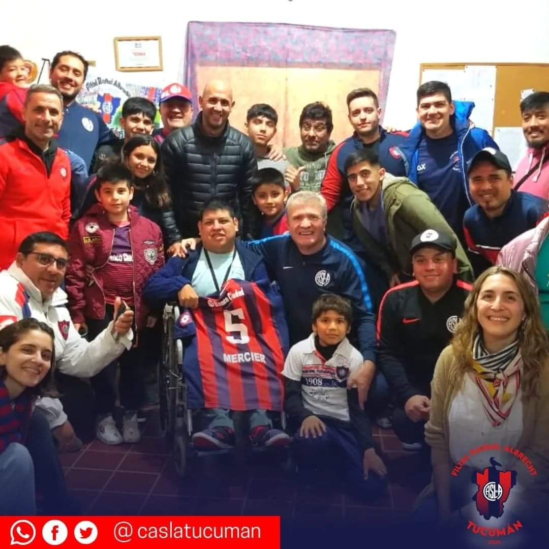 cafe_ciclon's tweet photo. 🎂🔵🔴 En el día de hoy está cumpliendo 19 años la querida filial de Tucumán, peña "Rafael Albrecht". Desde nuestro espacio saludamos y felicitamos a todos sus integrantes por el trabajo diario que realizan, siempre por San Lorenzo. https://t.co/RRzrEVzQgZ