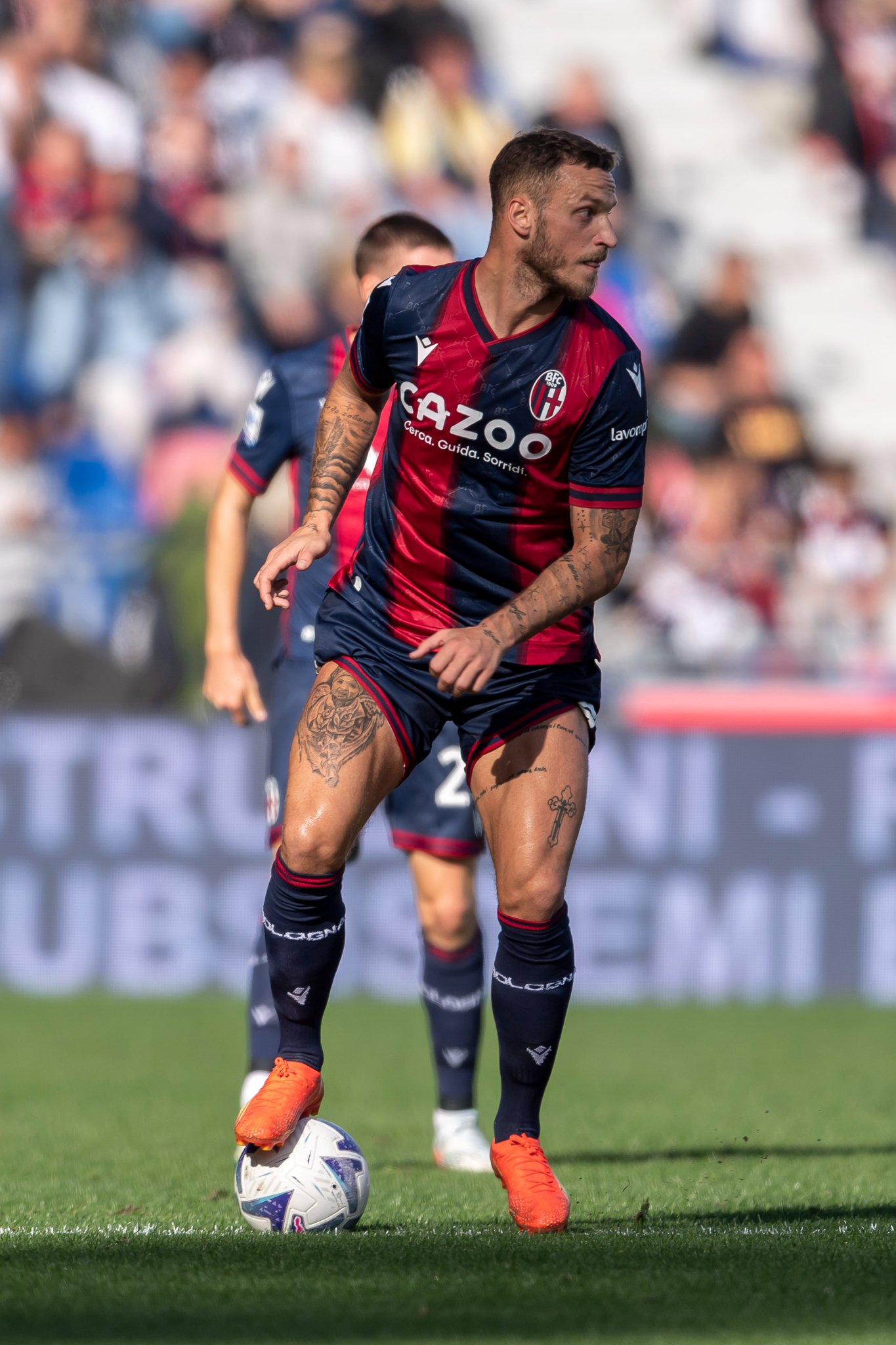                   Join us in wishing Marko Arnautovic a Happy Rossoblù Birthday   