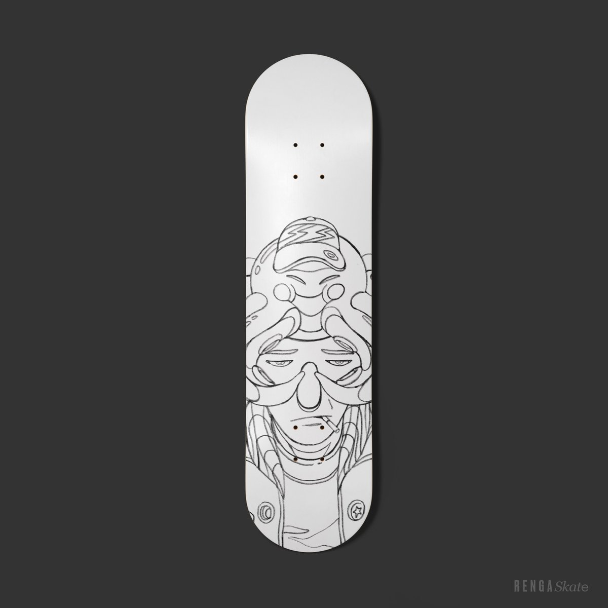 hxnze_'s tweet photo. 🐙Invisible Ink Tako 🛹
Owned by @_PrimeElias . Couldn't resist doing another banger by this legend 🔥🔥🔥 Invisible Ink just hits different on the decks. Don't fade @RENGA_inc 💨
#rengaSkate #invisibleInkTako https://t.co/fLnBLLoEIm