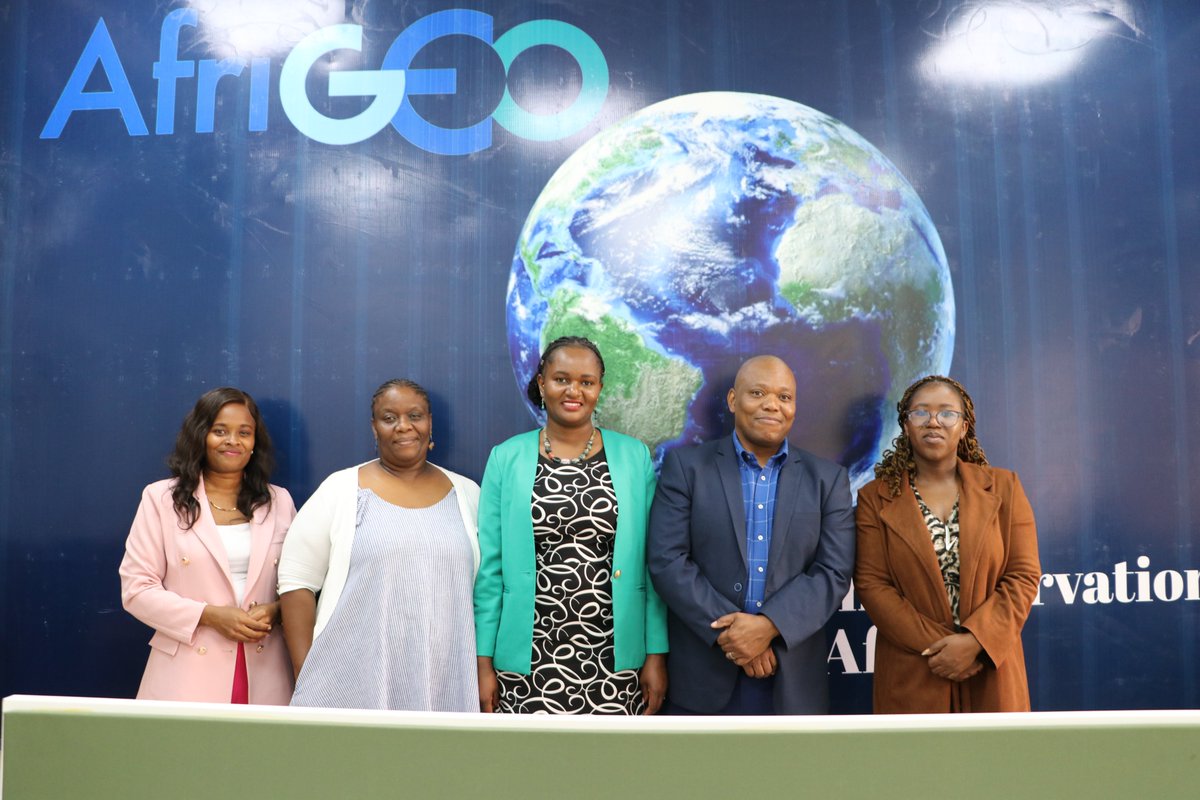 RCMRD 🇰🇪 🇺🇬 🇸🇴 🇹🇿 🇲🇼 🇰🇲 🇿🇲 🇱🇸 🇸🇿 (@rcmrd_) on Twitter photo The 3-day #AfriGEO midterm evaluation meeting, ended with: the team visiting the secretariat office domiciled at <a href="/RCMRD_/">RCMRD 🇰🇪 🇺🇬 🇸🇴 🇹🇿 🇲🇼 🇰🇲 🇿🇲 🇱🇸 🇸🇿</a>, #7thAfriGEOSymposium planning, #GEOMinisterialSummit, resource mobilization & guidelines for #EOCoordination mechanisms. The 3-day #AfriGEO midterm evaluation meeting, ended with: the team visiting the secretariat office domiciled at <a href="/RCMRD_/">RCMRD 🇰🇪 🇺🇬 🇸🇴 🇹🇿 🇲🇼 🇰🇲 🇿🇲 🇱🇸 🇸🇿</a>, #7thAfriGEOSymposium planning, #GEOMinisterialSummit, resource mobilization & guidelines for #EOCoordination mechanisms.