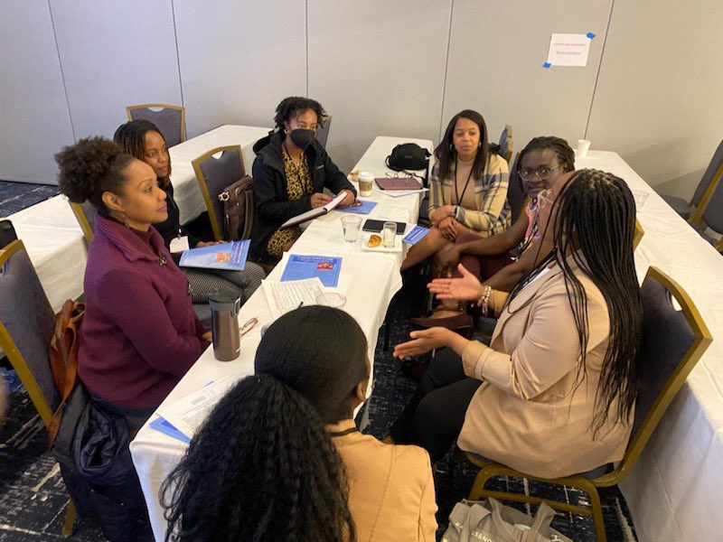 NARSTorg's tweet photo. Graduate students participate in CADASE sessions. The future continues to be bright #NARST23 https://t.co/esGMFd4VMP