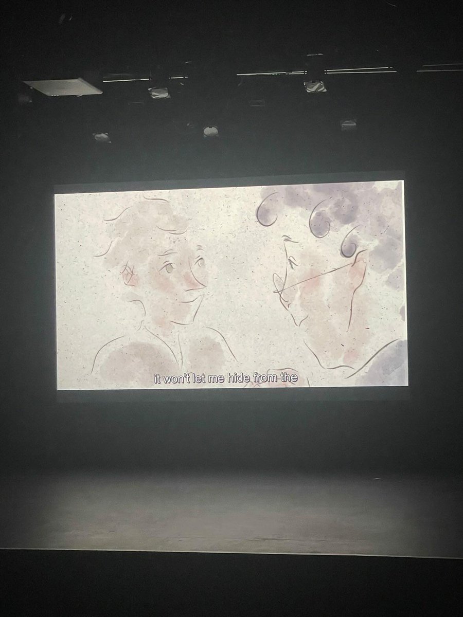 Story_MTU's tweet photo. #NowShowing: A window means longing (Czech Republic) 

LIVE from the First Film Screening of the 2023 Story Film Festival at the Rory Gallagher Theatre, MTU

#StoryMTU #Story2023 https://t.co/4o7C7gTBWU
