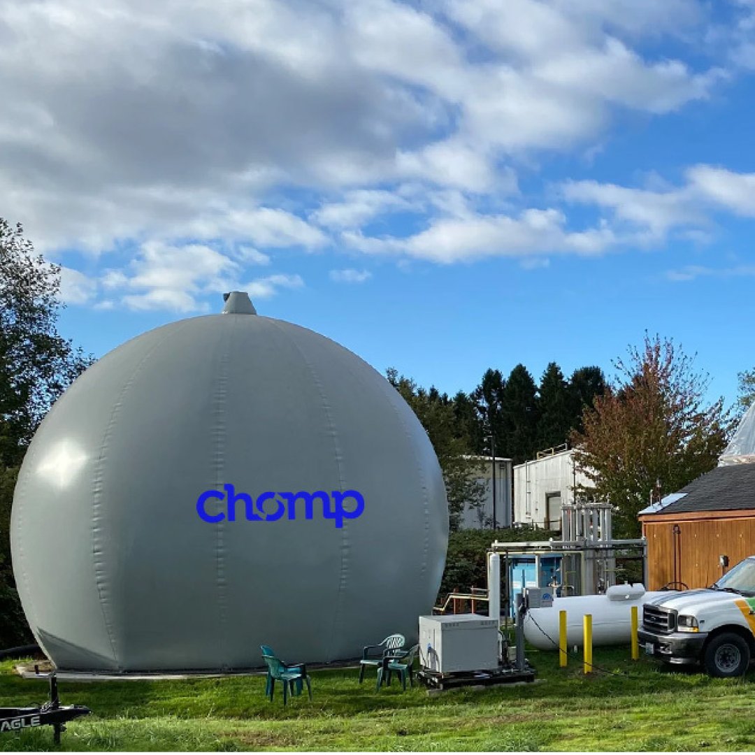 chomp_energy's tweet image. One of our long-term #digester projects is located in Vashon Island, where where we turn #organic waste from a tofu factory into renewable natural gas and biofertilizer.

Get powered by food ♻️ chomp.energy
#anaerobicdigestion #foodwaste #renewableenergy #Cleantech