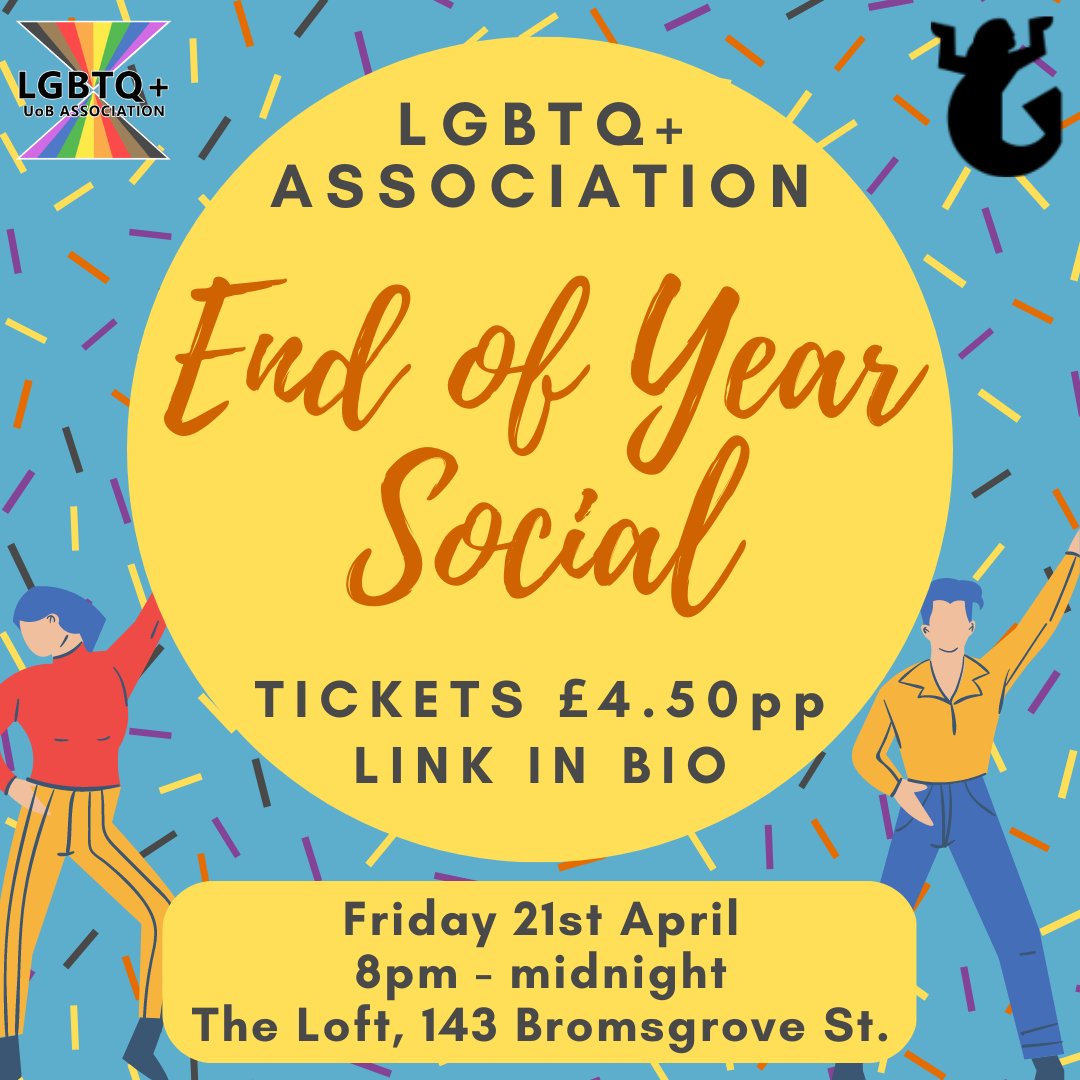 University of Birmingham LGBTQ+ Association tweet media