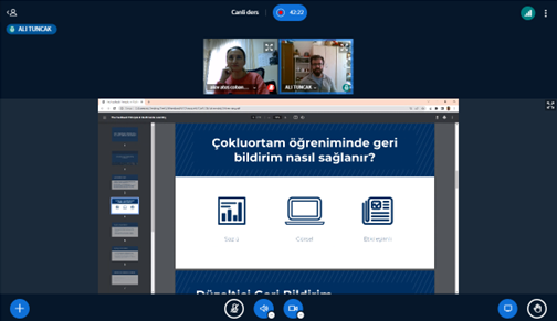 alevatescobanog's tweet photo. Mayer'in güncel çokluortam ilkeleriyle zenginleşen çokluortam öğrenme tasarımları üzerinde düşünmek ve tartışmak çok keyifli 😀 @UniversiteEge @EUEgitimFak #egebote #egeboteYL #multimedialearning https://t.co/Pn9hXiX7WE